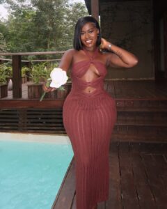 Actress Fella Makafui HD Photos and Wallpapers September 2024