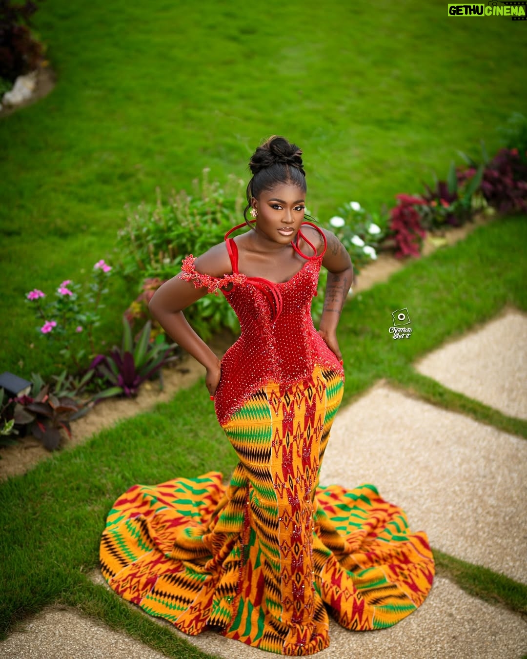 Fella Makafui - 68.8K Likes - Happy Birthday to me! Today, I’m overwhelmed with emotion as I look back on the rollercoaster of this past year. I’ve faced battles that shook me to my core, yet through it all, I found a well of strength I never knew I had. Every tear shed, every fear faced, has made me who I am today—a survivor, a fighter, a soul full of unwavering resilience.
I am deeply grateful to God, who has been my anchor in the storm, my light in the darkest moments, and the source of every blessing in my life. Through the trials and triumphs, I’ve been showered with unexpected opportunities, each one a testament to the endless possibilities that still lie ahead.
As I celebrate today, I honor the journey I’ve walked, the lessons I’ve learned, and the person I am becoming. My heart swells with pride, gratitude, and hope. Here’s to embracing the future with open arms, faith in my heart, and the unshakable belief that the best is yet to come.🙏🏾❤️🎉🎉🎉🎂🎂🎂 #29
Gowns @shapes_by_nelson
Makeup @makeupby_ashley1
Hair @esplendido.beauty
Accessories @sparkling___stones
Kente @optimist_kente
Bridal fan @kinesh_creationz
Photography @chocolate_shot_it
Bloggers @eventbuzzgh @thekingemzy @osei_douglas_live