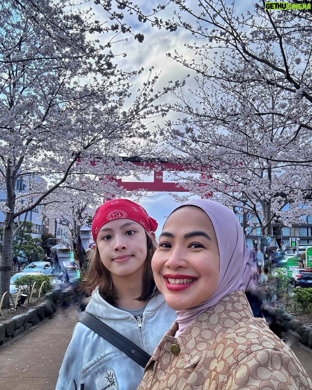 Feni Rose - 1.6K Likes - Bunga bungaa di mana mana .. Kamakura Japan.