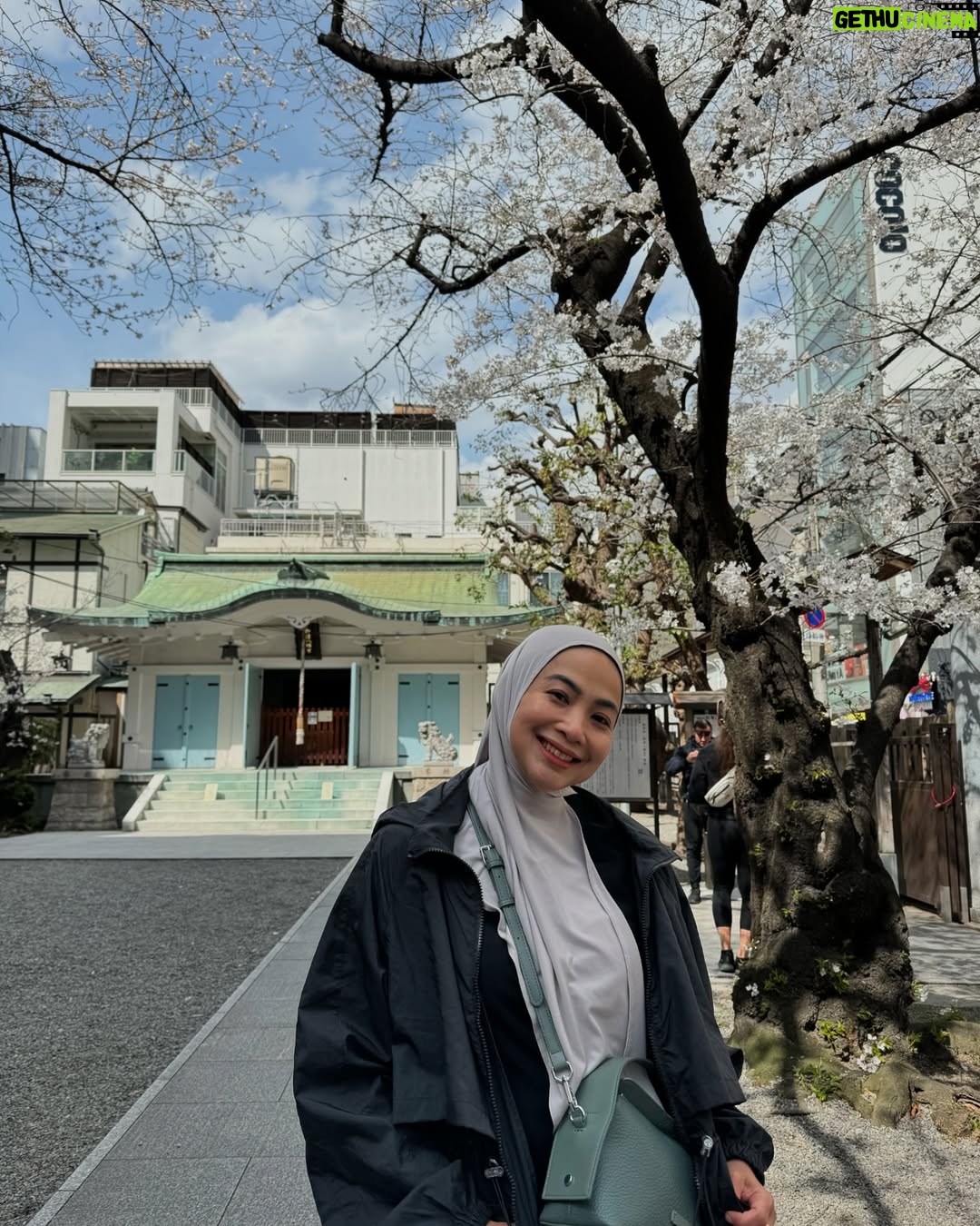 Feni Rose - 3.4K Likes - Memulai hari siang bgt, karena ibuk sedikit keram perut dan kontraksi. lgs menuju Big Step tempat bbrp toko baju2 second .. lalu ibuk mulai laper gemeter kedinginan ( lebay mode) .. habis makan kita nyangkut di toko kosmetik vitamin dll dst.. sampe pegel. Sebelum pulang, nyobain kue cubit isi keju molor. Enak jugak.. perpaduan manis asin. Perjalanan kali ini hampir 10.000 langkah.. o iya.. di sini hampir mekar sakuranya.. dan udaranya dingin sejuk, bikin laper dan ingin goler2.