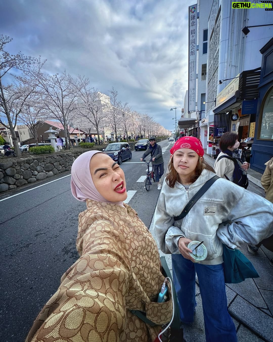 Feni Rose - 1.6K Likes - Bunga bungaa di mana mana .. Kamakura Japan.