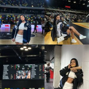 Fernanda Medrado Instagram - Thank you for the invitation! 🏀🦁 🇬🇧 
obrigada pelo convite queridos. 
You guys need to see these guys play; they are definitely excellent players.  @londonlions