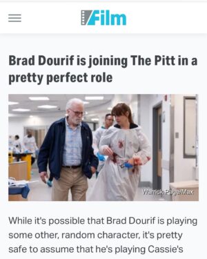 Fiona Dourif Instagram - This Thursday 💘 #thepitt