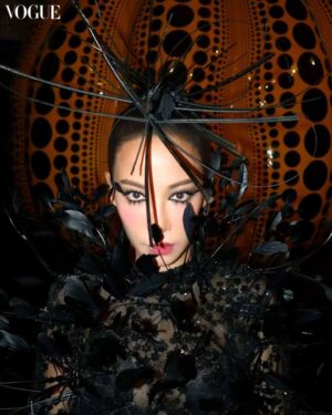 Fiona Xie Instagram - What an honor to be featured in @voguephilippines. Thank you and your team for the amazing article @bianca.custodio. Thank you @mond for everything and for the legendary @the_opulence_ball. What an amazing electric experience! 

Heartfelt thanks to my dream team, my steadfast stylist @joshuacheung, Singapore’s one and only @frederickleecouture, @kimroyopog for my beauty transformation, @qquirkynails for your talented art, @jackwangg for the impromptu fun pre party, @bjpascual for your photographic vision and brilliance, my darling @ibea.camacho for being my forever guardian angel. 
I am so thankful. Love you all 💜🙏🏻

Support and share the article! 
https://vogue.ph/fashion/fiona-xie-dons-smoky-spiky-eyes-for-this-years-opulence-ball/