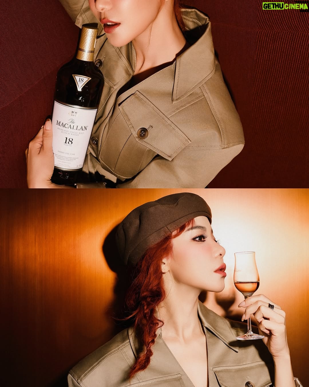 Fiona Xie - 3.2K Likes - Fragrant notes that dance in the air, welcoming you to Speyside.
#TheMacallan #TheMacallanHouse