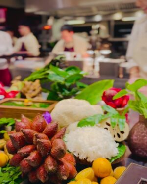 Fiona Xie Instagram - Gastronomical adventures in Bangkok. 
Feasting like it’s an actual sport. 
Favourite restaurant this trip hands down @villafrantzen and my absolute fav beef noodles @wattanapanich_thenine 
Yummy in my tummy!!!