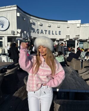 Flavia Laos Instagram - Courchevel 1850 ⛷️