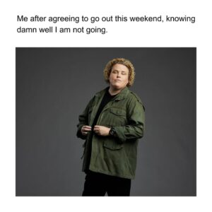 Fortune Feimster Instagram - I’m only going out if there’s biscuits involved…