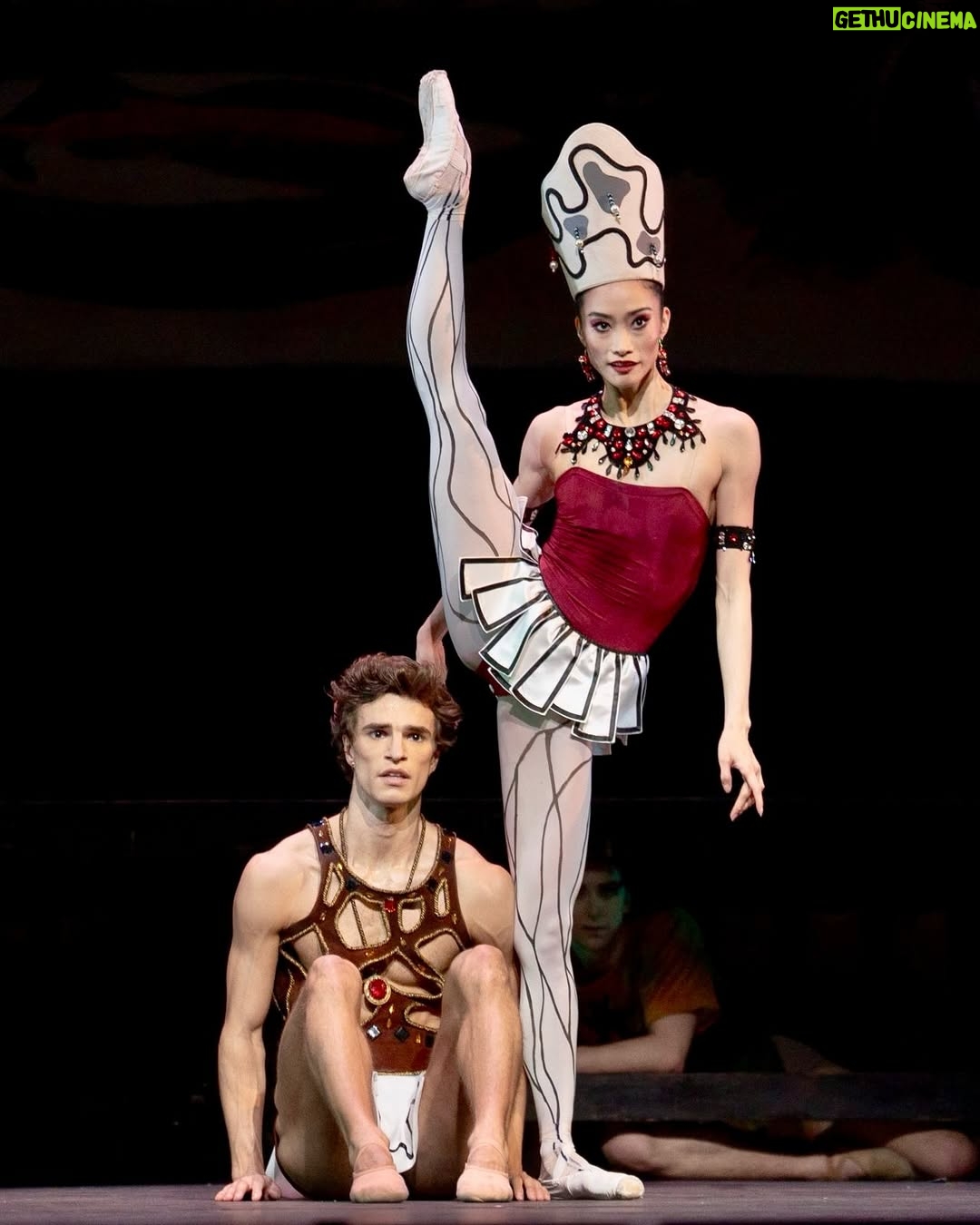 Fumi Kaneko - 15.8K Likes - Another performance of Prodigal Son by George Balanchine tonight with @leodixon21 as the title role.
To learn this iconic role from the legendary Patricia Neary for her last staging at @royalballetandopera was a true honour. 🙏💝 and thank you @leodixon21 for stepping in last minute but making the most of this short process to embrace the double debut!
And thank you to @chris_saunders_ for all the guidance 🙏
It felt like a big challenge performing Juliet, this role the Siren, and Symphony in C back to back but I’m so grateful to get to experience so many roles on stage 🙏❤️
Photos by @dancersdiary 🙏🙌
Hair and makeup by @s.a.nj.a.l.i.c.a_ 🫶🩷