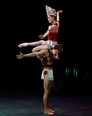 Fumi Kaneko Instagram - Another performance of Prodigal Son by George Balanchine tonight with @leodixon21 as the title role. 
To learn this iconic role from the legendary Patricia Neary for her last staging at @royalballetandopera was a true honour. 🙏💝 and thank you @leodixon21 for stepping in last minute but making the most of this short process to embrace the double debut! 
And thank you to @chris_saunders_ for all the guidance 🙏 
It felt like a big challenge performing Juliet, this role the Siren, and Symphony in C back to back but I’m so grateful to get to experience so many roles on stage 🙏❤️
Photos by @dancersdiary 🙏🙌
Hair and makeup by @s.a.nj.a.l.i.c.a_ 🫶🩷