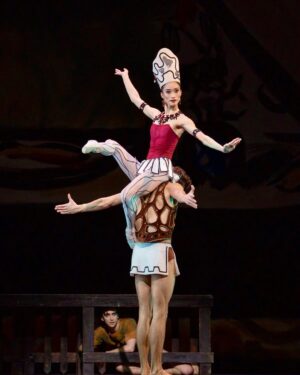 Fumi Kaneko Instagram - Another performance of Prodigal Son by George Balanchine tonight with @leodixon21 as the title role. 
To learn this iconic role from the legendary Patricia Neary for her last staging at @royalballetandopera was a true honour. 🙏💝 and thank you @leodixon21 for stepping in last minute but making the most of this short process to embrace the double debut! 
And thank you to @chris_saunders_ for all the guidance 🙏 
It felt like a big challenge performing Juliet, this role the Siren, and Symphony in C back to back but I’m so grateful to get to experience so many roles on stage 🙏❤️
Photos by @dancersdiary 🙏🙌
Hair and makeup by @s.a.nj.a.l.i.c.a_ 🫶🩷