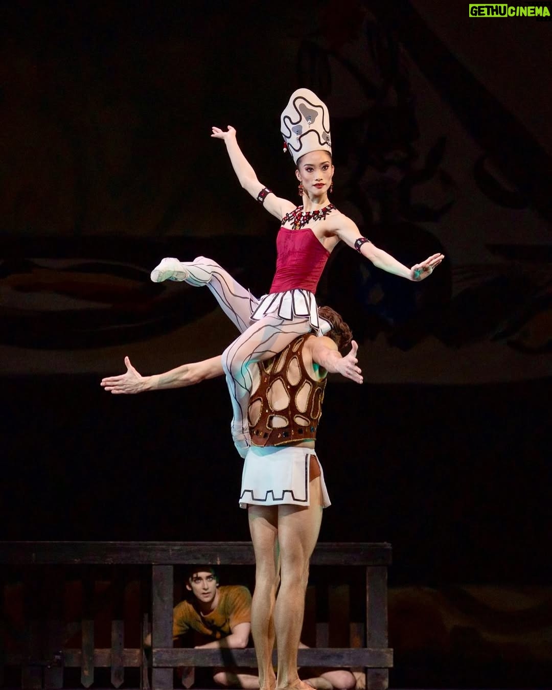 Fumi Kaneko - 15.8K Likes - Another performance of Prodigal Son by George Balanchine tonight with @leodixon21 as the title role.
To learn this iconic role from the legendary Patricia Neary for her last staging at @royalballetandopera was a true honour. 🙏💝 and thank you @leodixon21 for stepping in last minute but making the most of this short process to embrace the double debut!
And thank you to @chris_saunders_ for all the guidance 🙏
It felt like a big challenge performing Juliet, this role the Siren, and Symphony in C back to back but I’m so grateful to get to experience so many roles on stage 🙏❤️
Photos by @dancersdiary 🙏🙌
Hair and makeup by @s.a.nj.a.l.i.c.a_ 🫶🩷