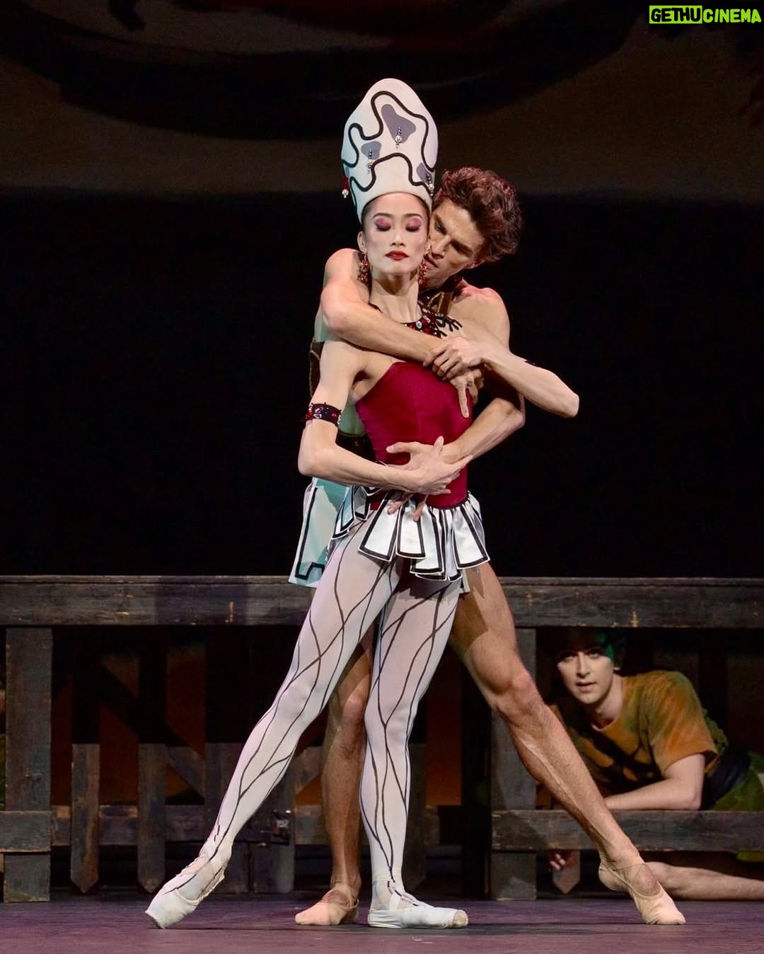 Fumi Kaneko - 15.8K Likes - Another performance of Prodigal Son by George Balanchine tonight with @leodixon21 as the title role.
To learn this iconic role from the legendary Patricia Neary for her last staging at @royalballetandopera was a true honour. 🙏💝 and thank you @leodixon21 for stepping in last minute but making the most of this short process to embrace the double debut!
And thank you to @chris_saunders_ for all the guidance 🙏
It felt like a big challenge performing Juliet, this role the Siren, and Symphony in C back to back but I’m so grateful to get to experience so many roles on stage 🙏❤️
Photos by @dancersdiary 🙏🙌
Hair and makeup by @s.a.nj.a.l.i.c.a_ 🫶🩷