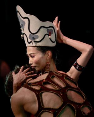 Fumi Kaneko Instagram - Another performance of Prodigal Son by George Balanchine tonight with @leodixon21 as the title role. 
To learn this iconic role from the legendary Patricia Neary for her last staging at @royalballetandopera was a true honour. 🙏💝 and thank you @leodixon21 for stepping in last minute but making the most of this short process to embrace the double debut! 
And thank you to @chris_saunders_ for all the guidance 🙏 
It felt like a big challenge performing Juliet, this role the Siren, and Symphony in C back to back but I’m so grateful to get to experience so many roles on stage 🙏❤️
Photos by @dancersdiary 🙏🙌
Hair and makeup by @s.a.nj.a.l.i.c.a_ 🫶🩷
