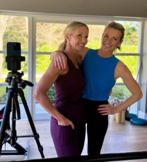 Gabby Logan Instagram - The sun giving all the energy and bringing out the best. Some of the fun sunny moments lately. @kennylogan11 @_loislogan @reuben_logan ❤️