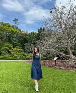 Actress Gaby Warouw HD Photos and Wallpapers August 2025