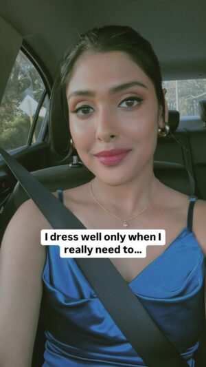 Gayathri Reddy Instagram - It is what it is.