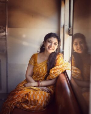 Gayathri Shan Instagram - Unleashing my inner goddess 🧡