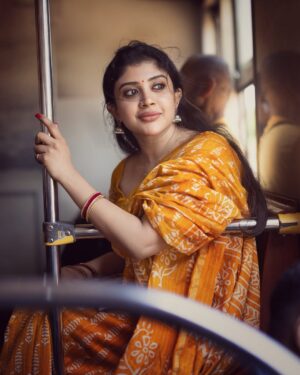 Gayathri Shan Instagram - Unleashing my inner goddess 🧡