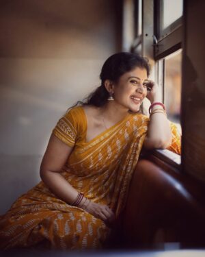 Gayathri Shan Instagram - Unleashing my inner goddess 🧡