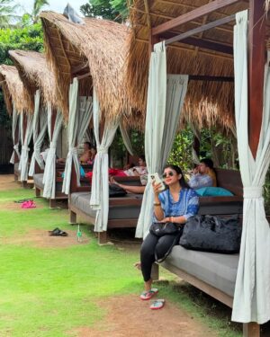 Gayathri Shan Instagram - Collect moments, not things 🫰🏖️