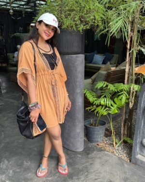 Gayathri Shan Instagram - Collect moments, not things 🫰🏖️