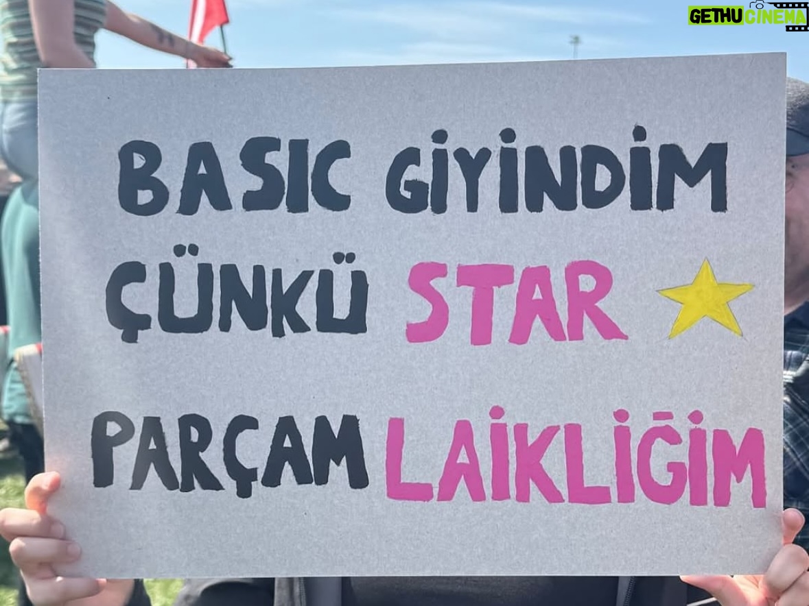 Gaye Su Akyol - 20.2K Likes - Al sana milli irade
Maltepe - İstanbul
29.03.2025