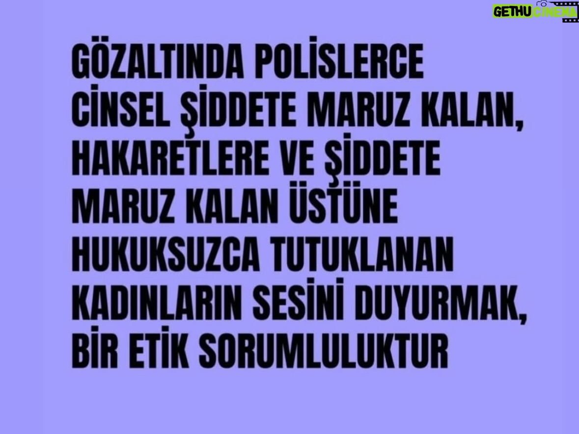 Gaye Su Akyol - 20.2K Likes - Al sana milli irade
Maltepe - İstanbul
29.03.2025
