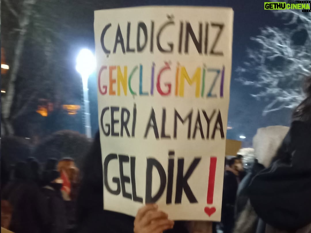 Gaye Su Akyol - 20.2K Likes - Al sana milli irade
Maltepe - İstanbul
29.03.2025