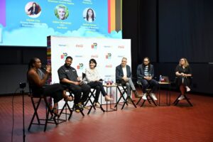 Geena Davis Instagram - As we head into #BFF2025, we are thrilled to continue fostering talent, building an empowering community and giving these artists a platform to reach wider audiences. After a decade of championing underrepresented creatives, BFF is more committed than ever to offering storytellers from all backgrounds the chance to share their unique perspectives and voices. 

Learn more about our mission on our website at the link in bio.