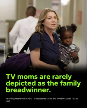 Geena Davis Instagram - When a TV family has a clear breadwinner, nearly 9 out of 10 times it’s a dad. But in real life? Working moms like Meredith Grey are holding it down, and their salaries aren’t just “nice to have,” they’re essential.

It’s time for more honest, diverse portrayals of moms on screen—because representation shapes perception, and perception shapes reality.

#Seeitbeit #RewritingMotherhood #GreysAnatomy