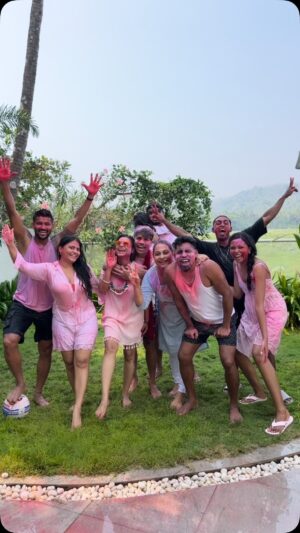 Geetashree Roy Instagram - Happy Holi ♥️