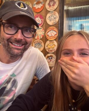 Georgia Tennant Instagram - Happy 14th Birthday OT. I could say endlessly nice things about you but I think the greatest compliment is that our first collab was so successful we did it another 3 times. Have the best day, you deserve it all 🫒🩷