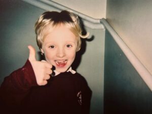 Georgia Tennant Instagram - 23 years ago you episiotomy’d your way out of me and you’ve been anything but a pain in the arse since. First birthday not spent with you but celebrating you from afar. Happy Birthday darling boy. I love you infinity xx @ty__tennant