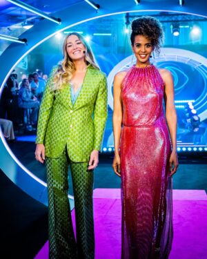 Geraldine Kemper Instagram - ✨Wat een een geweldige finale @bigbrothernlbe ✨

Proficiat Jordy!
&
Dankje aan alle bewoners en heel het @bigbrothernlbe  team achter de schermen!
Wat een seizoen❣️

#finale #bigbrother #presentatie #DitWasZoLeuk

GlamTeam @dianatheys @mitchfix @kimmbakkers 

Foto @_wesleydewit
