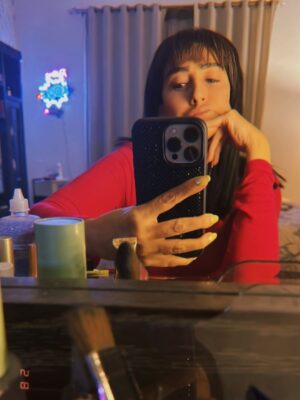 Ghada Abdel Razek Instagram - I changed my hair colour 👸🏻👸🏻…. Because of something important …  But unfortunately I failed 😞😞… Sorry .. anyway you like the colour or no 😂😂😎😎…. حبيتو اللوك ولا لا …