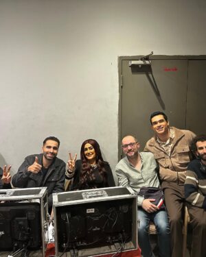 Ghada Abdel Razek Instagram - شباب أمرأه ❤️❤️❤️❤️…. @yasmineeissa .. @zeinaelnaggar .. @amr.wahbaaa .. @yousseffomar1 .. @ahmedhassan.director .. 🙏🏻🙏🏻🙏🏻🙏🏻🙏🏻🙏🏻🙏🏻🙏🏻🙏🏻🙏🏻… @ashraf_gaberr @mohamed_soliman86 🙏🏻 .. @jorybakrofficial 🙏🏻