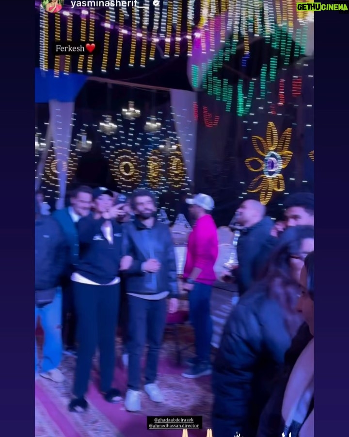 Ghada Abdel Razek - 3 Likes - 🙏🏻🙏🏻🙏🏻❤️❤️❤️… New beginning #cinema 💃💃💃….