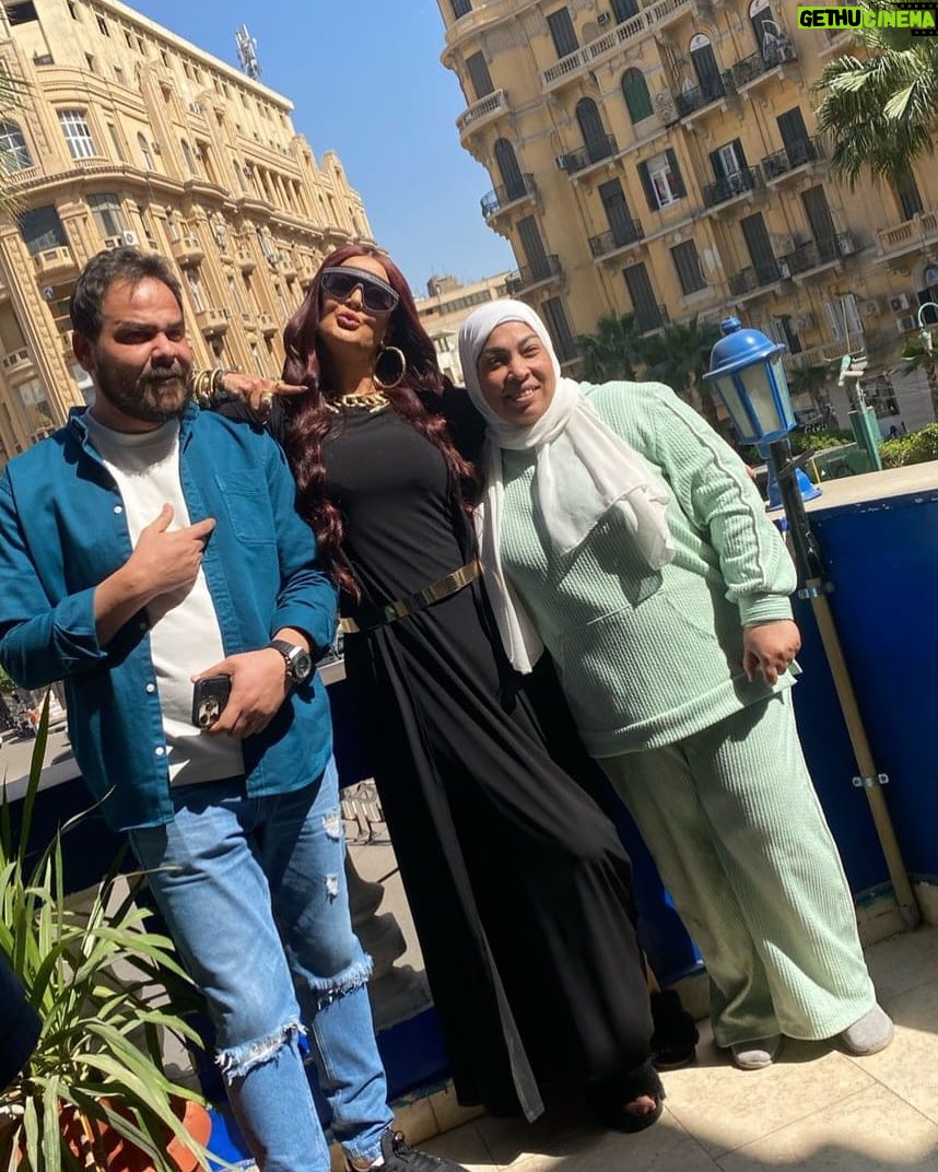 Ghada Abdel Razek - 3 Likes - 🙏🏻🙏🏻🙏🏻❤️❤️❤️… New beginning #cinema 💃💃💃….