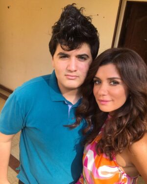 Ghada Adel Instagram - Boody 7abyby ❤️@abdallah_magdy_elhawary