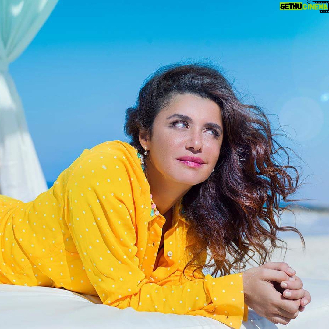 Ghada Adel - 99.4K Likes - Zahrat _khaleej ⭐Ghada_Adel
Outfit : @maison69store
Styling: Abier Ansary
make up & hair styling: Ashour
a special thanx to Mody & Yasser_abuIsmail for the
location #Martin’s Beach club Ghazala North Coast #khaledfadda