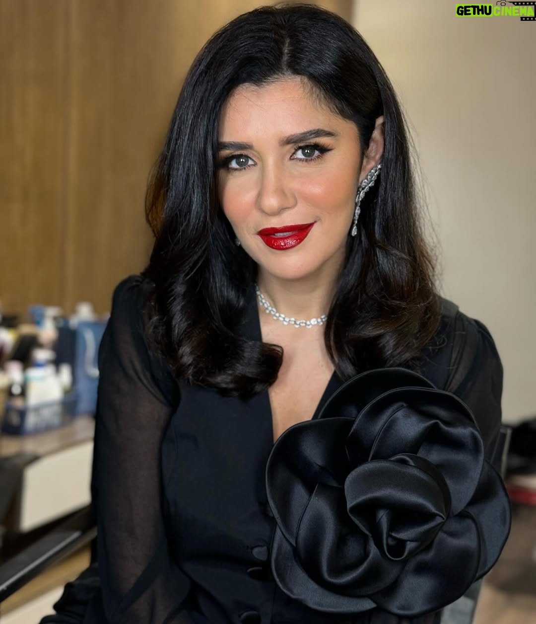 Ghada Adel - 82.9K Likes - It was a pleasure attending yesterday’s Event powered by Saudi Arabia 🇸🇦 Egypt 🇪🇬 it was an amazing night.
Stylist : @maissaazab @sahar.m.azab
Makeup : @makeupby_sherri
Hair : @maikel_abdo
Pants & Vest : @__mamzi__
Jewellery : @glamour.jewellery