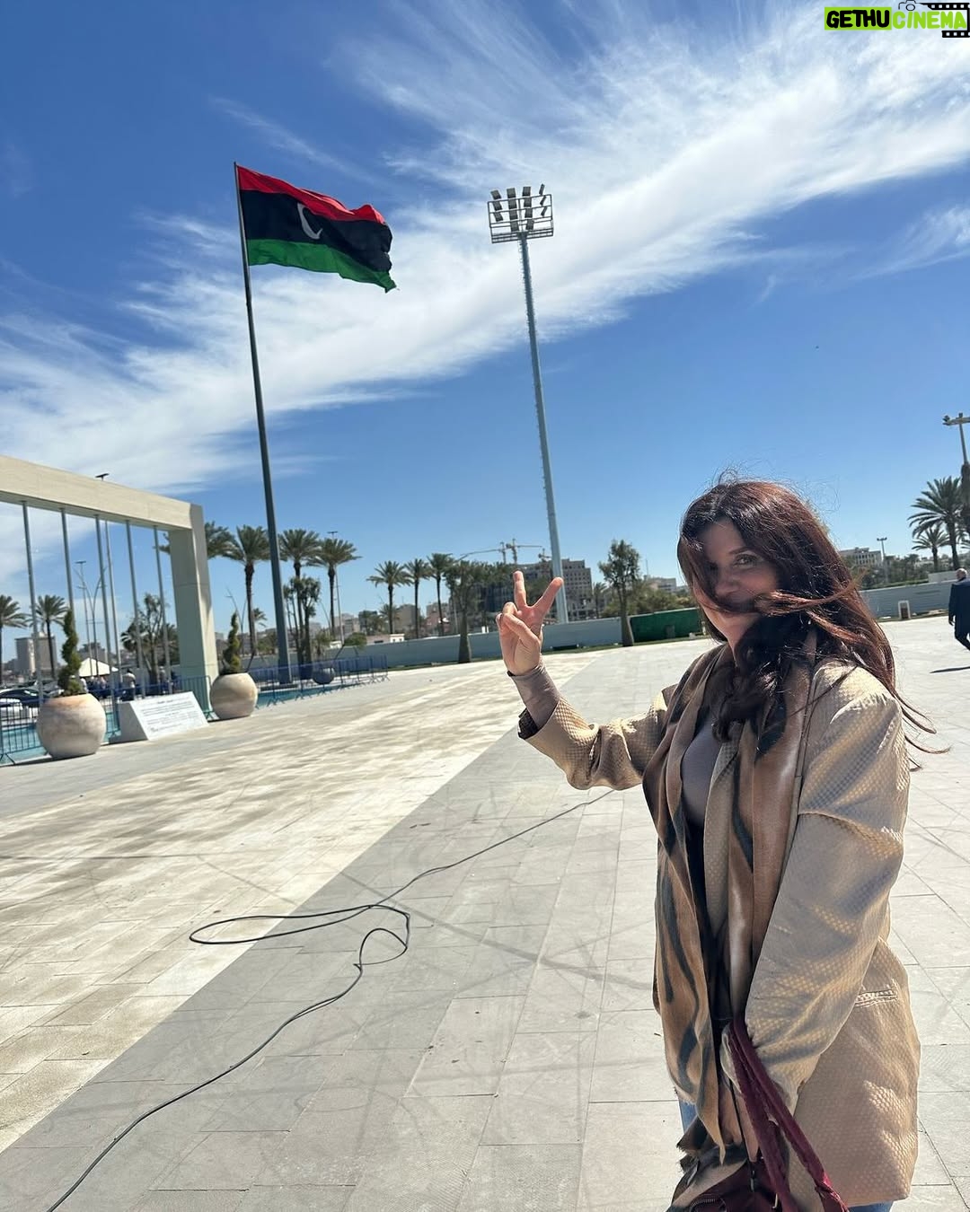 Ghada Adel - 114.7K Likes - اتبسط اوي اني جيت ليبيا في تحضيرات افتتاح المتحف الوطني و يارب ليبيا دايما في خير و سلام✌️🕊️❤️