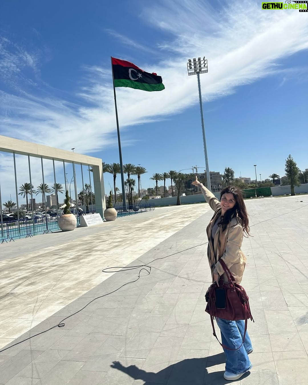 Ghada Adel - 114.7K Likes - اتبسط اوي اني جيت ليبيا في تحضيرات افتتاح المتحف الوطني و يارب ليبيا دايما في خير و سلام✌️🕊️❤️