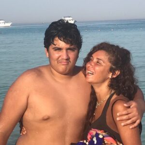 Ghada Adel Instagram - Love you badBoody❤️😘 @boodymagdy1