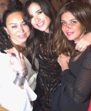 Ghada Adel Instagram - Happy birthday habibet albi yasmine 🎂🎂🎂❤️❤️❤️😘😘😘🎈🎈🎈