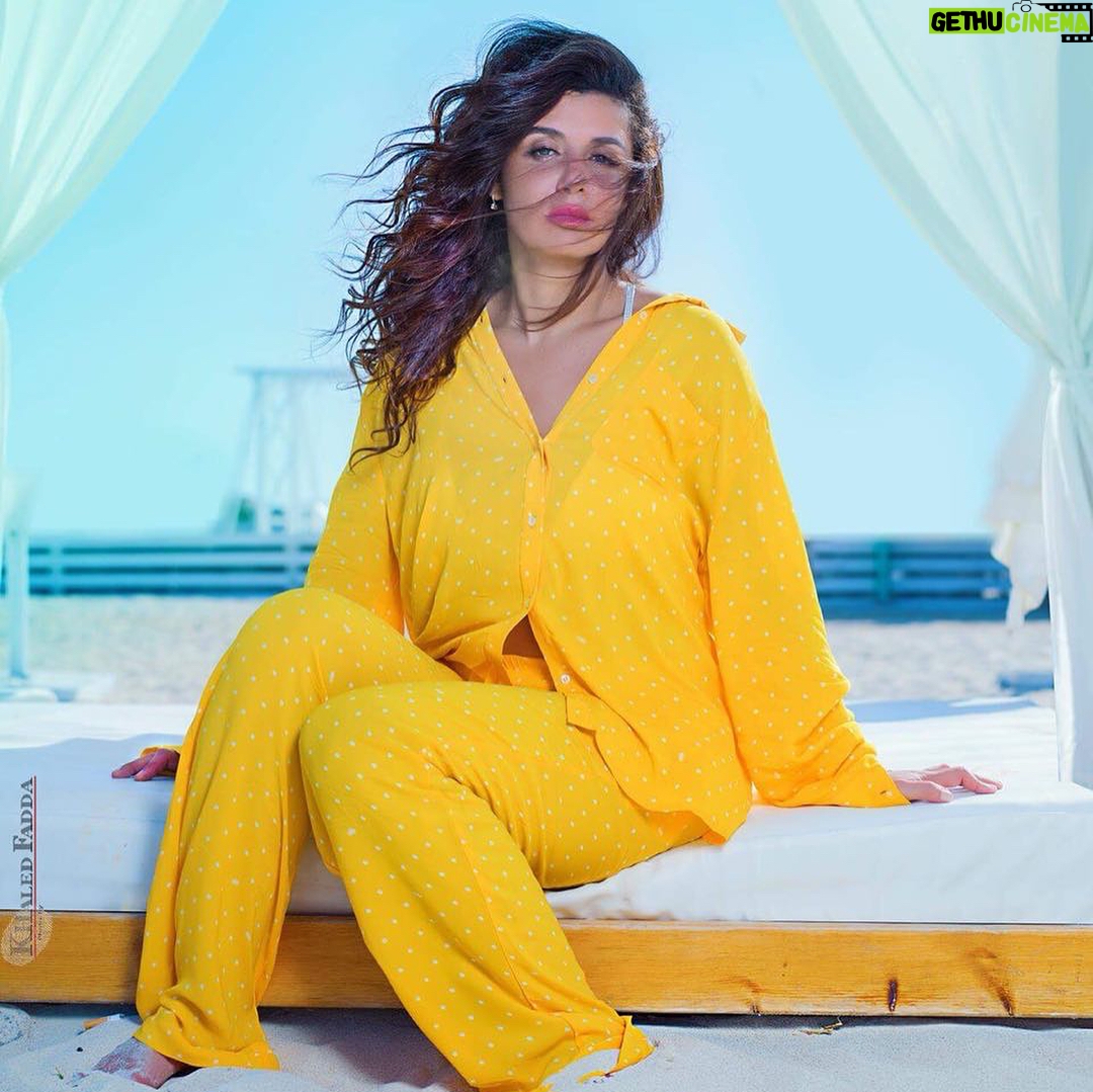 Ghada Adel - 99.4K Likes - Zahrat _khaleej ⭐Ghada_Adel
Outfit : @maison69store
Styling: Abier Ansary
make up & hair styling: Ashour
a special thanx to Mody & Yasser_abuIsmail for the
location #Martin’s Beach club Ghazala North Coast #khaledfadda