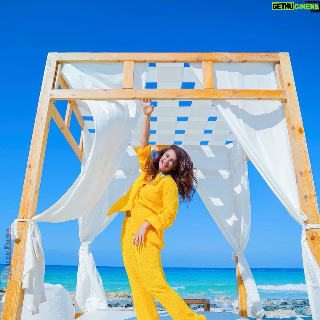 Ghada Adel - 99.4K Likes - Zahrat _khaleej ⭐Ghada_Adel
Outfit : @maison69store
Styling: Abier Ansary
make up & hair styling: Ashour
a special thanx to Mody & Yasser_abuIsmail for the
location #Martin’s Beach club Ghazala North Coast #khaledfadda