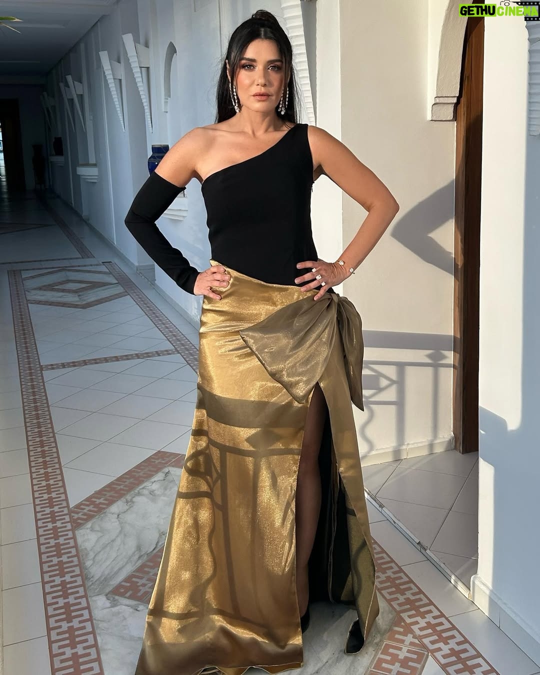 Ghada Adel - 261.7K Likes - سعيده جدا جدا بتكريمي في مهرجان تطوان العريق 🙏🙏 شكرا ده شرف كبير ليا
@festivalcinematetouan
Special thanks to my amazing team
Dress : @anippeofficial
Styling by : @nadakhedrr
Jewellery: @dimajewellery
Makeup: @madihabenyahia
Hair : @coindesprincessess