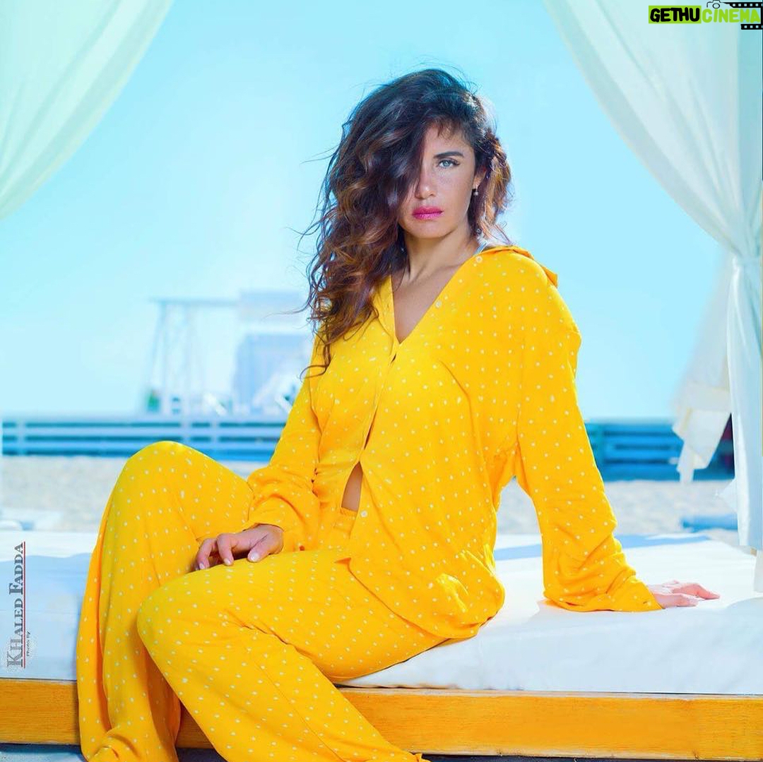 Ghada Adel - 99.4K Likes - Zahrat _khaleej ⭐Ghada_Adel
Outfit : @maison69store
Styling: Abier Ansary
make up & hair styling: Ashour
a special thanx to Mody & Yasser_abuIsmail for the
location #Martin’s Beach club Ghazala North Coast #khaledfadda